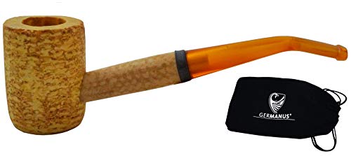 GERMANUS Original Corncob Pipa...