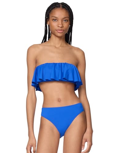 Haut de bikini femme avec volants pour vos journées farniente à la plage
