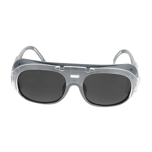 Image of FUNOMOCYA Protective Welding Glasses with High Temperature Resistant Eyewear for Men and Women Versatile Use for Arc and Gas Welding Enhanced Eye Safety from Debris