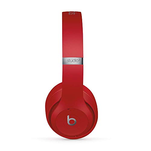 Image of Beats Studio3 Wireless Bluetooth Headphones - Red /Core (Renewed)