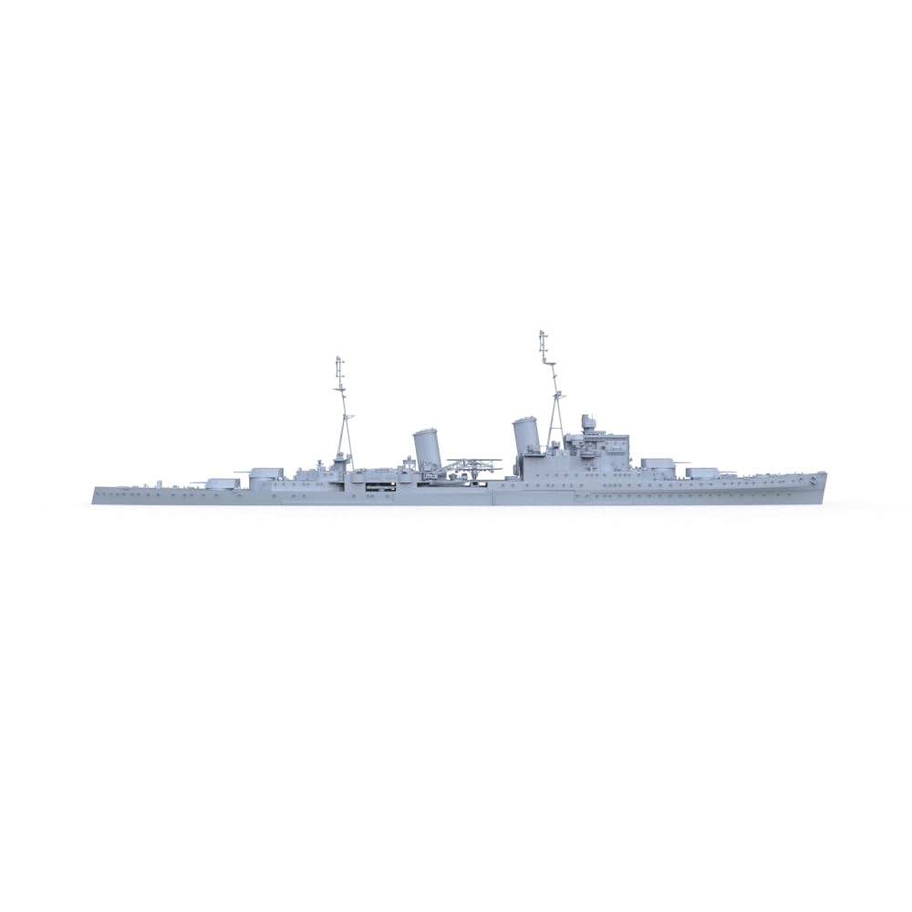 MRY-SFW SSC600604-A 1/600 zestaw do budowy modelu wojskowego HMS SOUTHAMPTON klasa miejska lekki krążownik segmentowy kadłub