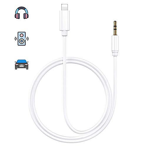 Aux Cord for iPhone 3.5mm Aux Cable for Car AUX Cable to 3.5mm