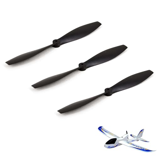 Universal Rotoblätter, Propeller für viele RC Modelle u. a. für ferngesteuerte Helikopter, Drohnen, Quadcopter, Quadrocopter, Flugzeuge, Spielzeuge, Langlebig, Robust und Leicht, Hohe Kompatibilität