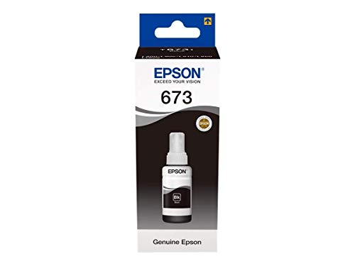 Epson T6731 Getto d'inchiostro, cartuccia originale con la capacità di 70 ml, colore nero.