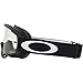Oakley O Frame MX Adult Off-Road Motorcycle Goggles - Matte Black/Clear