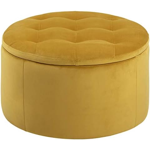 AC Design Furniture Rocco Otomano Amarillo Cover