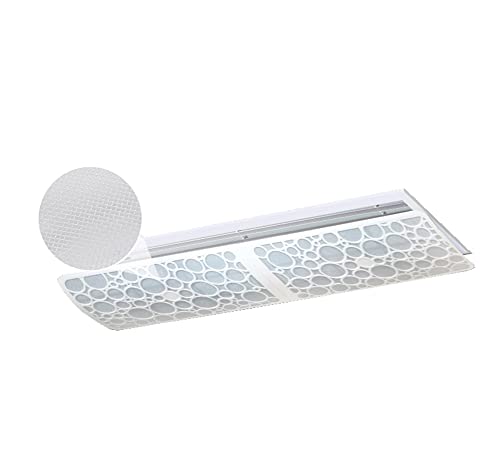 Ventilador de Aire Acondicionado Central Colgante Ajustable con Salida de Aire Acondicionado antivuelco, Apto para oficinas y hoteles, 120 cm (60 cm) (120 cm)