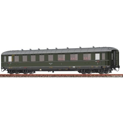 51028 H0 Personenwagen ABC4, DRG, Ep.II, mit Beleuchtung