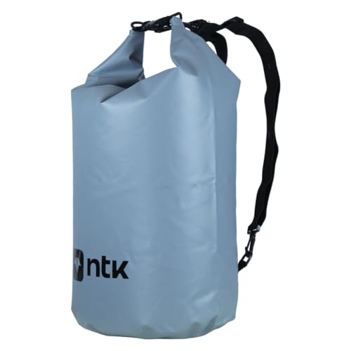 NTK, Saco Estanque Impermeável Duffle 2.0 para Viagens 40L, Cinza