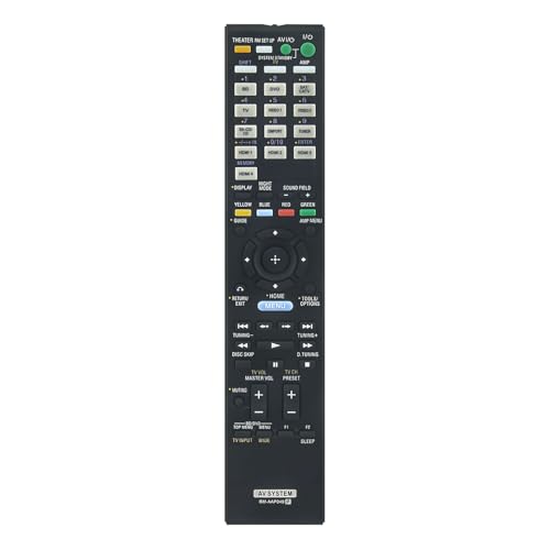Télécommande RM-AAP049 Sony contrôle total récepteur 7.1 canaux