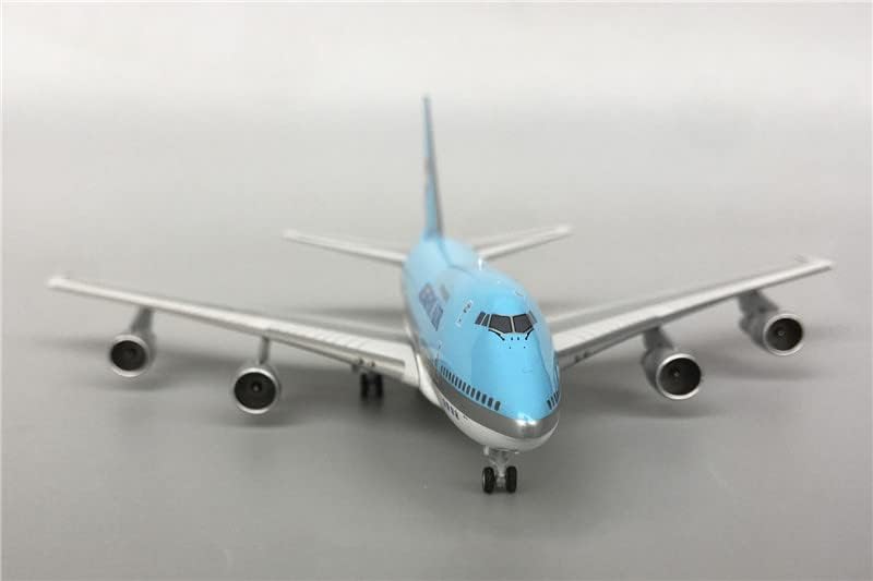 MODEL 1/400 完成品 韓国 for KOREAN AIR for BOEING B747SP HL7456 【プロモデラー】 ダイキャ