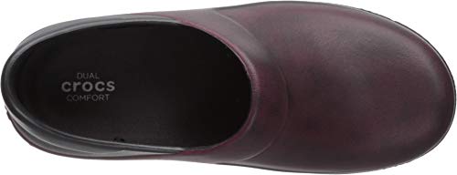 Image of Crocs Women's Neria Pro II Work Clogs | Enclosed Toe | Slip Resistant | All Day Comfort