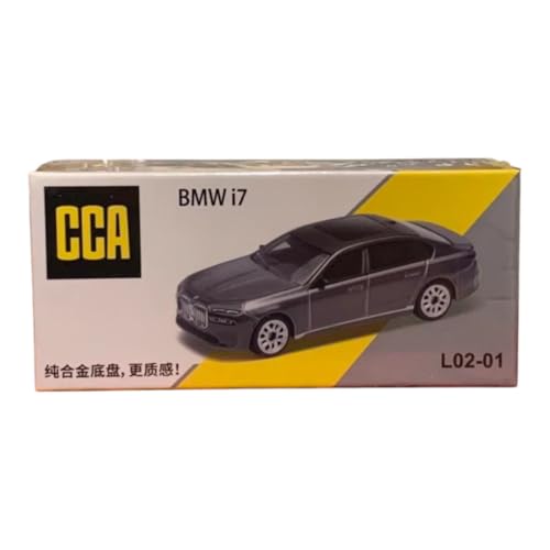 Image of CCA 1:64 BMW i7 Collection Cool Car Series 3+ Years (Grey)