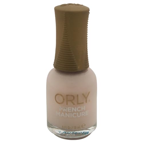 Vernis Orly French Man White Tips contre les manucures blanches ratées