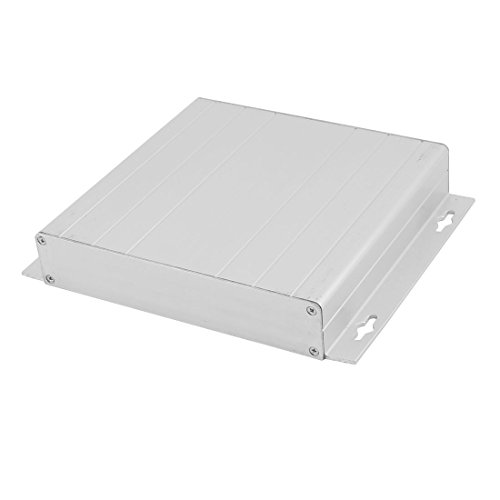 Aexit 194 x 158 x 32mm Multi-purpose Electronic Extruded Aluminum Enclosure Box (ab630064cdcd6662def7b276362e2fbe)