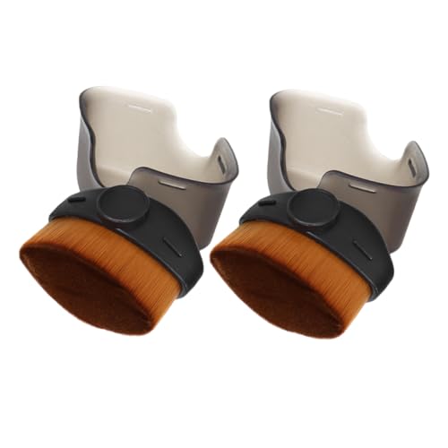 Didiseaon High Density Soft Bristles Foundation Brush for Makeup Application Portable Design Versatile for Face Body