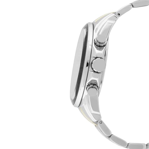 Bigotti Men Black Dial Stainless Steel Watch - BG.1.10544-5 - Image 2