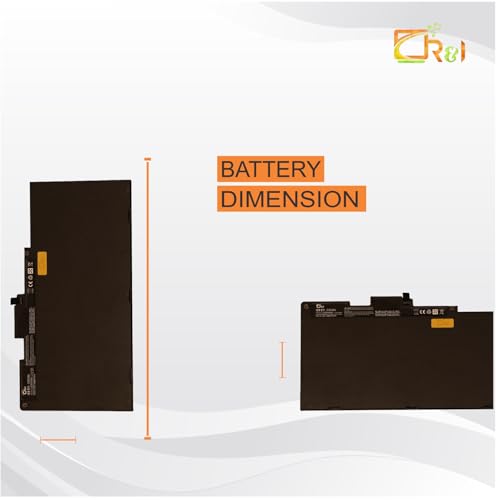 Image of R & I CS03XL Laptop Battery Compatible for HP Elitebook 745 755 840 848 850 G3 G4 ZBook 15u G3 G4 HSTNN-UB6S HSTNN-IB6Y 800231-141 800513-001 800231-1C1 CS03 CS03046XL HSTNN-I33C-4 Laptop Battery