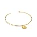 Produktbild ANIA HAIE Sterling Silver Shiny Gold Plated Boreas Cuff Bracelet B009-05G