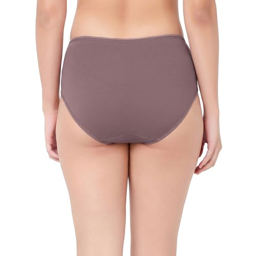 Image of juliet Cotton Hipster Premium Panties Set of 5 Full Coverage Stretchable Fabric