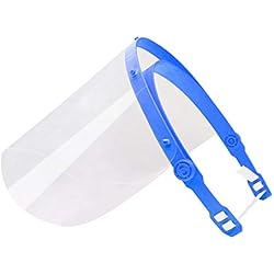 Careta Para Altas Temperaturas LEIKEGONG Protección De Elevación Careta Proteccion Transparente Resistente A Altas Temperaturas Y Anti-caída Se Puede Reutilizar (2 Piezas)