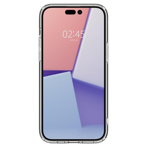 Image of Spigen for iPhone 14 Pro Case, Ultra Hybrid [No Magnet Ring][Anti-Yellowing] - Crystal Clear