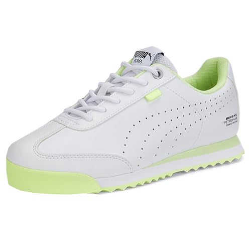 PUMA Toddler Boys Mercedes Amg Petronas F1 X Roma Via Lace Up Sneakers Shoes Casual - White2
