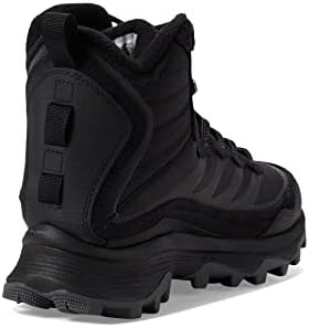 Merrell Moab Speed Thermo Mid Waterproof Shoes for Men - Warm Fleece Lining with Padded Collar, Sturdy and Durable Shoes Black 11 M | Image 4