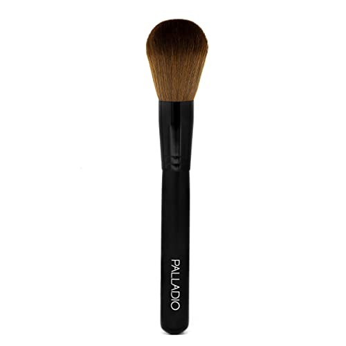 Palladio Powder Brush, Large All Over Face Makeup Brush, Buffs ...