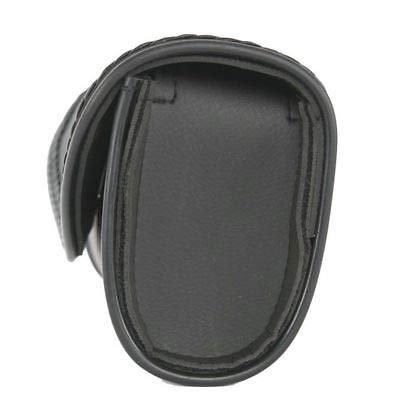 Bolsa para parabrisas de manillar de motocicleta IKLeather en PVC liso 10" miniatura 2