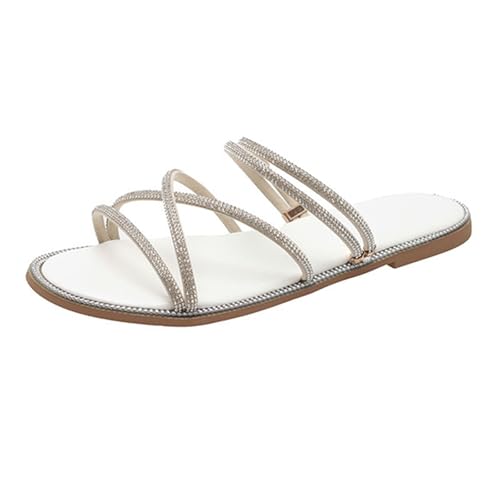 Zapatillas Deportivas Mujer Blancas Anchas 36.5 37 Marca OBiQuzz