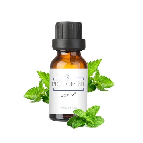 Aceite esencial de menta LOXIM 0.34 fl oz pack 1