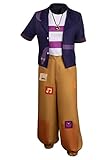 Roocnie Luz Noceda Cosplay Owl House Costume Anime Outfit TOH Season 3 Full Set for Adult