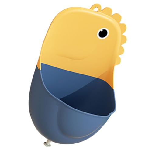 EXAOMBLE 男の子用壁掛け小便器 トイレトレーニング向け 立って使える幼児用尿便器 高さで清掃簡単 バスルーム省スペース設計 家用実用的ト