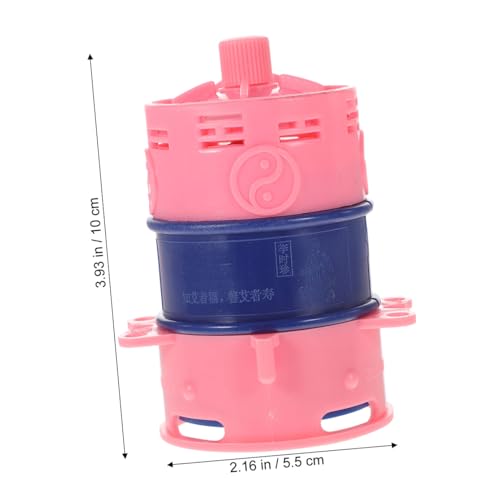 Didiseaon copa portátil para moxibustión con doble aislamiento térmico para masaje, ideal para viaje y spa miniatura 2