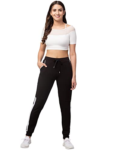 Image of BLUECON Women's Slim Fit Active wear Dry Fit Track Pant