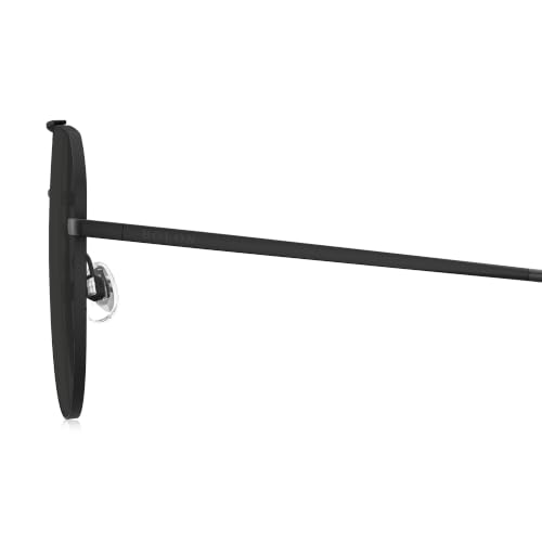Image of BOLON Classic Aviator Polarized UV400 Sunglasses for Men for Women | Exclusive Eyewear Brand of EssilorLuxottica