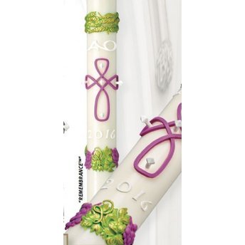 Eximious Remembrance Paschal Candle