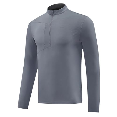 T-shirt de course anti-transpiration pour homme adepte de fitness