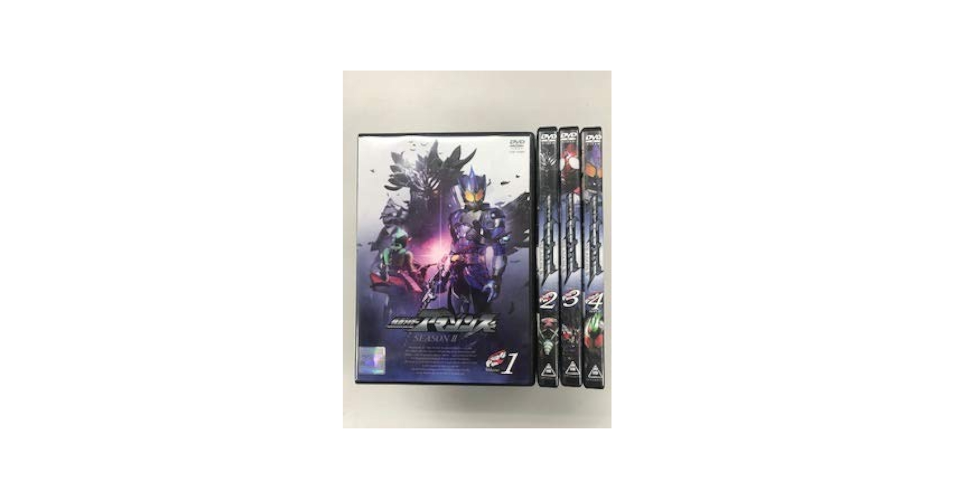 仮面ライダーアマゾンズ 全4巻　シーズン2 全4巻　劇場版全3巻　全11巻セット Amazon.co.jp: 仮面ライダー アマゾンズ Season2 [レンタル落ち