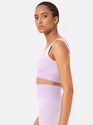 Image of Seamless Ida Sports Bra CS601369S Purple S