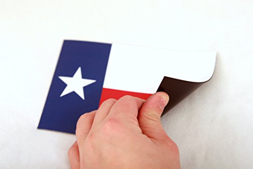 Texas Car Magnet US State Flag Refrigerator Locker SUV Heavy Duty Waterproof…