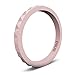 Enso Rings Women's Stackable Silicone Ring - Pink Sand -Size 6