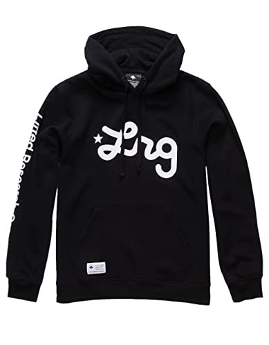 LRG Men's Lifted Research Group Logo Hooded Sweatshirt