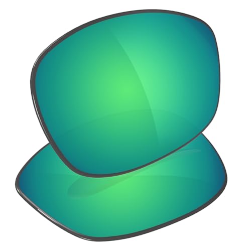 Galvanic Replacement Lenses for Oakley Blender OO4059 Sunglasses - Jade Polarized