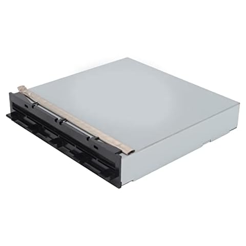 cigemay Replacement Internal Optical Drive for Xbox One Game Console, Compact Built in DVD Optical CD Drive Compatible with Xbox One Game Console Accessories Parts Kits Tools Cover