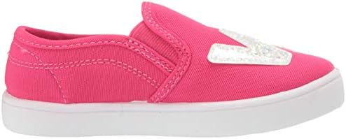 Carter's Girl's Tween10 Slip-on Shoe, Pink, 5 M US Toddler | Image 4