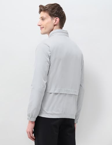 Image of U.S.Polo Association Men's Regular Fit Solid Packable Hood Jacket