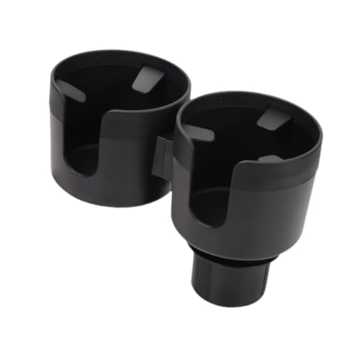 Extension porte-gobelets pour véhicule avec base rotative extensible noire - 7