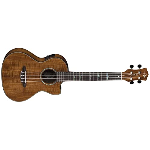Luna UKE HTT KOA Guitars, 4-String Ukulele thumb #5